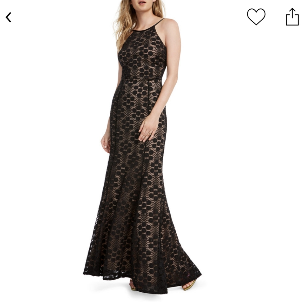 Jump lace gown (NWT)